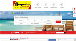 Desktop Screenshot of nogueiraimoveis.com.br